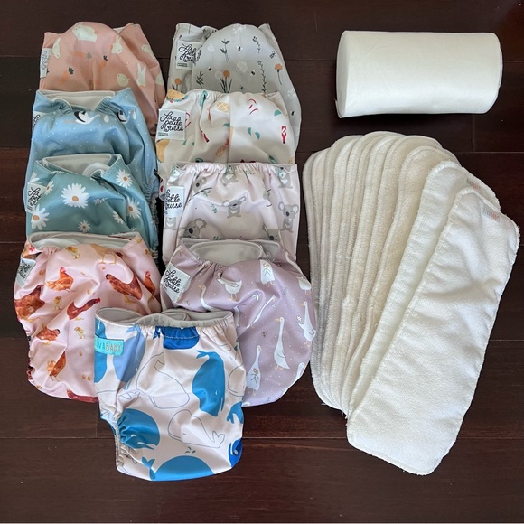 la petite ourse Other - Cloth Diaper Bundle - La petite ourse & Alfa Baby